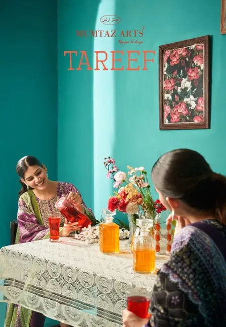 Tareef By Mumtaz Jam Satin Best Dress Material Wholesale Shop In Surat